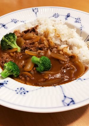 簡単☆フライパンでハッシュドビーフ♪-レシピのメイン写真