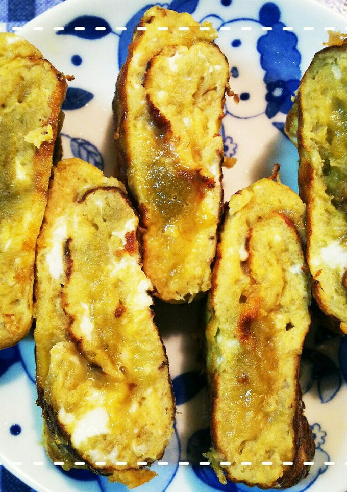 混ぜて焼くだけ簡単！とろろ昆布たまご焼き-レシピのメイン写真