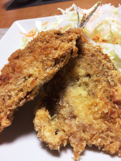 〜ラクチン手開き〜豪快イワシフライ-レシピのメイン写真