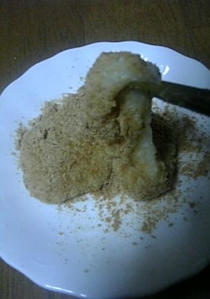つきたて?! レンジで簡単☆お豆腐餅-レシピのメイン写真