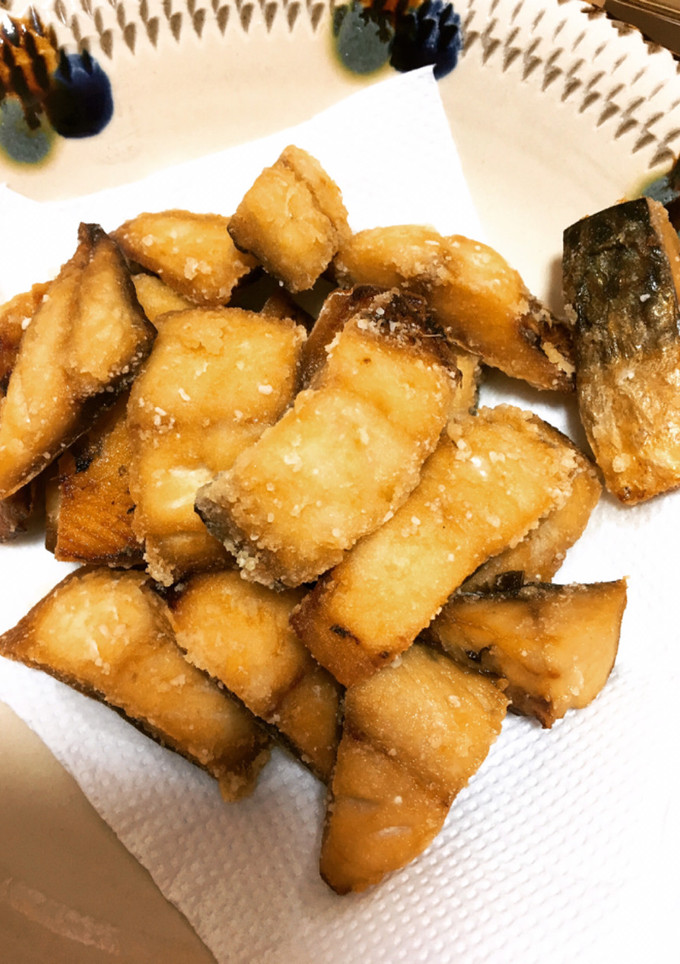 さばの干物で簡単！竜田揚げ-レシピのメイン写真