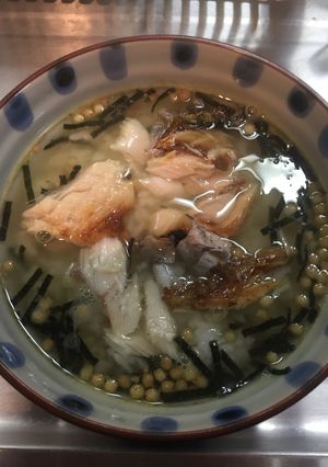 超ズボラ！サバ塩茶漬け-レシピのメイン写真