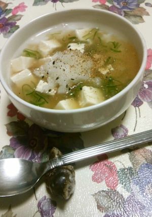 あんかけお粥の大根おろしのっけ-レシピのメイン写真