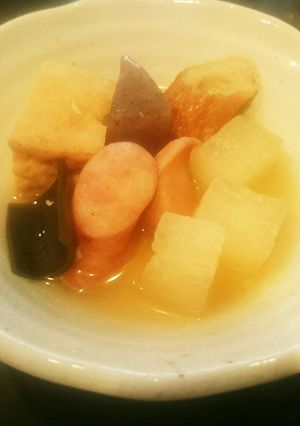 雰囲気を変えて♬コロコロ➰➰おでんં゚-レシピのメイン写真