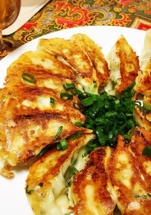 韮たっぷり♪スタミナ餃子-レシピのメイン写真