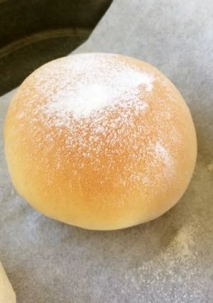 【基本】の丸パン-レシピのメイン写真