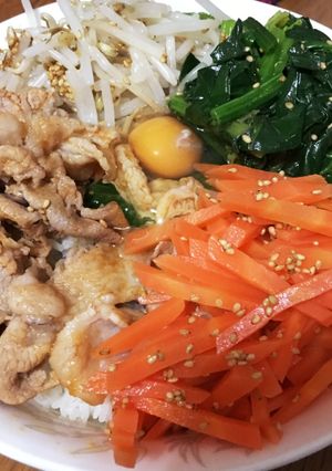 ビビンバ-レシピのメイン写真