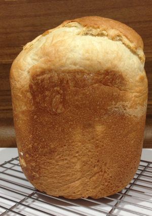 ノンオイル食パン♡HB使用♡-レシピのメイン写真