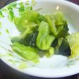 レンジで簡単 キャベツとわかめの酢の物