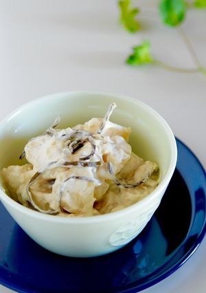 じゃがいもの塩昆布あえ-レシピのメイン写真