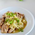 鶏の幽庵焼き〜ネギ塩だれ〜
