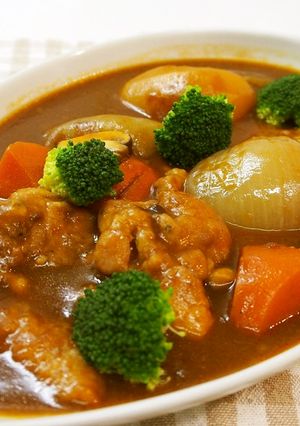 ごちそう☆チキンのデミソース煮込み-レシピのメイン写真