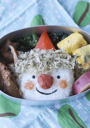 節分にオススメ！簡単♡オニのキャラ弁-レシピのメイン写真