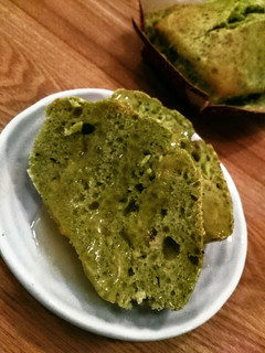 抹茶とバナナのケーキ-レシピのメイン写真