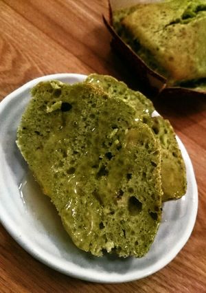 抹茶とバナナのケーキ-レシピのメイン写真