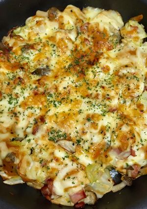 簡単‼️豆腐の味噌マヨグラタン-レシピのメイン写真