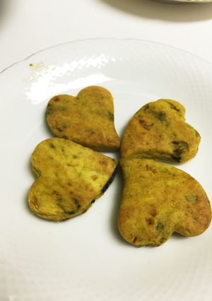 そぼく味 かぼちゃクッキー(卵不使用)-レシピのメイン写真