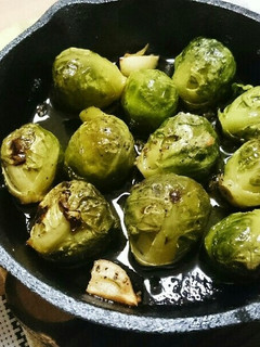 芽キャベツのグリル-レシピのメイン写真