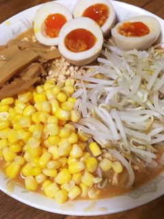 味噌ラーメン-レシピのメイン写真