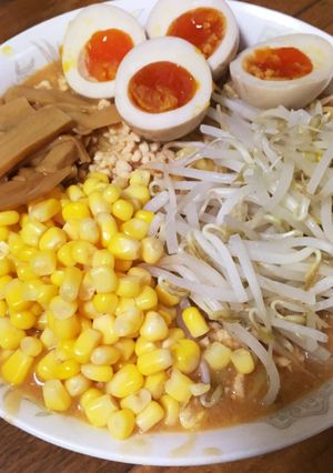 味噌ラーメン-レシピのメイン写真