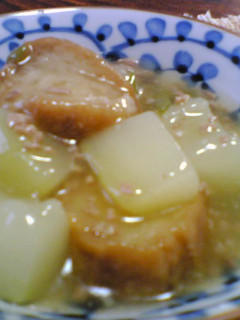 冬瓜と油麩のトロトロ煮-レシピのメイン写真