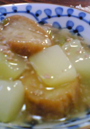 冬瓜と油麩のトロトロ煮-レシピのメイン写真