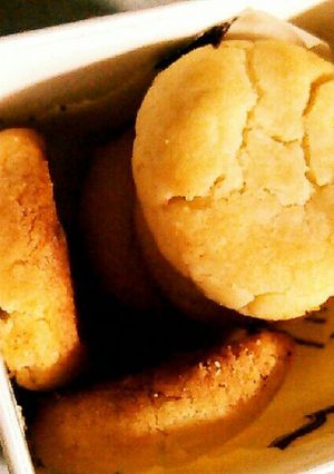 超絶簡単材料3つトースターでクッキー-レシピのメイン写真