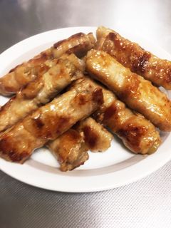 ごぼうの豚肉巻き-レシピのメイン写真
