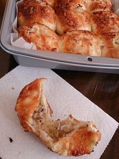 ハムとチーズのちぎりパン-レシピのメイン写真