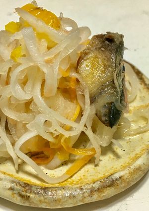 鯖入り紅白なます-レシピのメイン写真