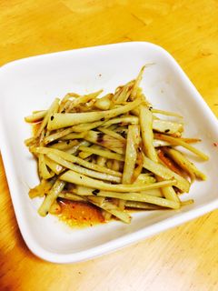 山ウドオイスター炒め 金平風-レシピのメイン写真