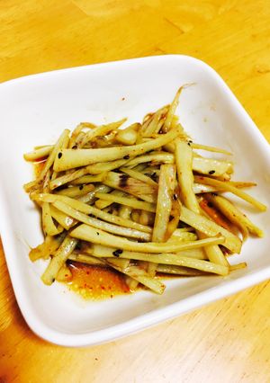 山ウドオイスター炒め 金平風-レシピのメイン写真