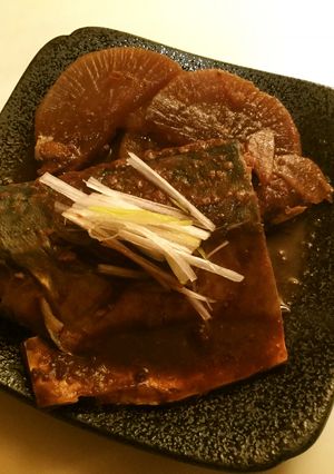 さばの八丁味噌煮-レシピのメイン写真