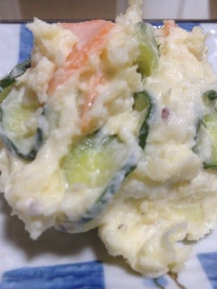 【減塩】ポテトサラダ-レシピのメイン写真