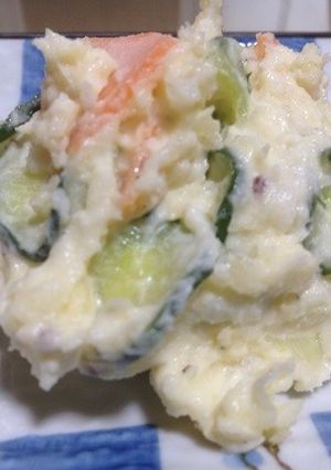 【減塩】ポテトサラダ-レシピのメイン写真