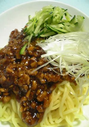私がたどり着いた☆ジャージャー麺-レシピのメイン写真