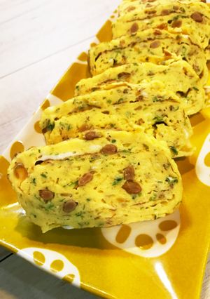 マヨネーズ入り★納豆卵焼き★-レシピのメイン写真