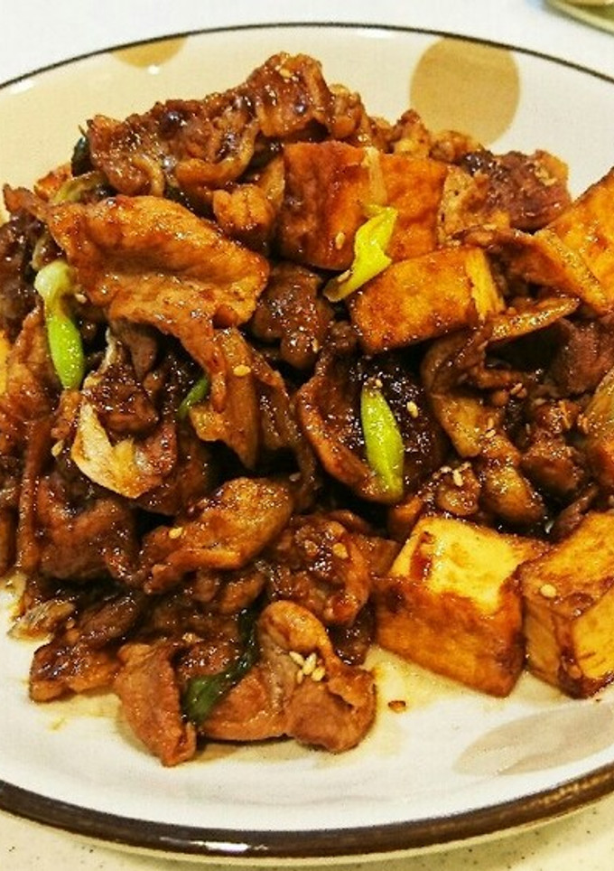 豚肉と厚揚げの味噌炒め♪-レシピのメイン写真