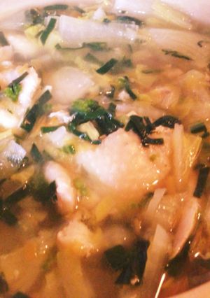 残り野菜でサムゲタン？いや！おじや？-レシピのメイン写真