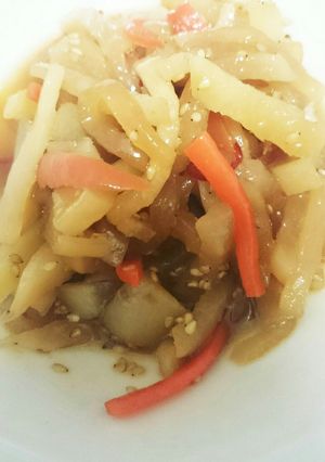 大根のきんぴら-レシピのメイン写真