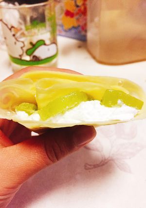 HMで作るクレープ-レシピのメイン写真