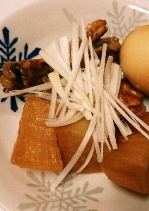 圧力鍋で手羽元と大根のさっぱり煮-レシピのメイン写真