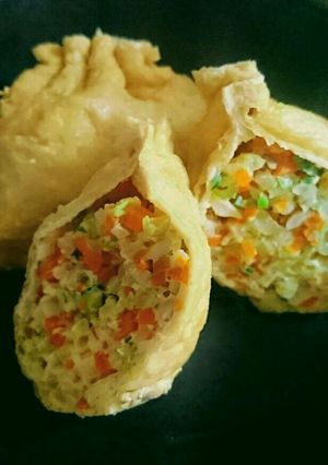五目野菜の巾着-レシピのメイン写真