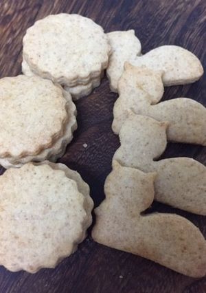 全粒粉クッキー-レシピのメイン写真