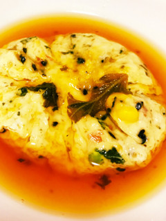 オシャレ♪簡単♪豆腐の茶巾(^^)-レシピのメイン写真