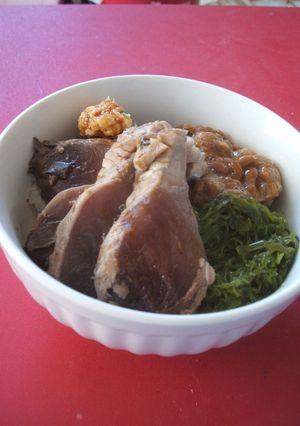 鰹ばくだん丼-レシピのメイン写真