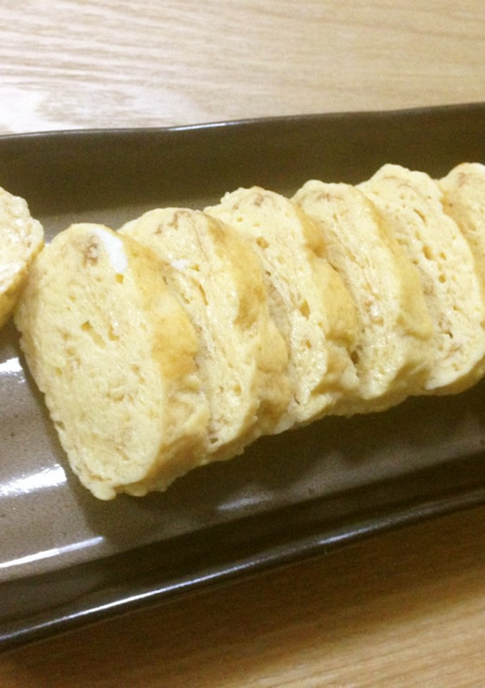 出汁たっぷりフワジュワ簡単だし巻き卵-レシピのメイン写真