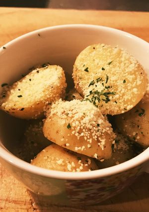 コロコロじゃが芋の粉チーズ☆おつまみにも-レシピのメイン写真