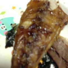 รูปของ リードクッキングペーパーで焼き鯖