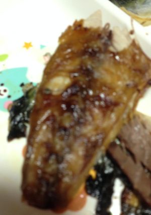 リードクッキングペーパーで焼き鯖-レシピのメイン写真